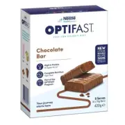 Optifast VLCD Bar Chocolate Flavour 6 Pack 420g