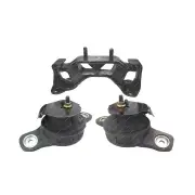 Front + Rear Engine Mount Kit for Subaru Liberty 2.5i BL9 BP9 Outback BP9 Manual