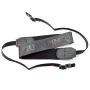 Quantum Instruments QB60 Adjustable Leather Shoulder Camera Strap (52")