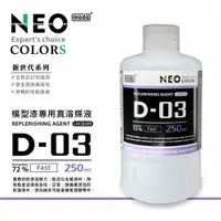 在飛比找蝦皮購物優惠-【龍門】modo 模型漆專用真溶媒液 D-03 250ml