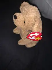 TY Beanie Baby - TUFFY the Dog October 12, 1996