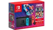 Nintendo Switch HAC-001(-01) Mario Kart 8 Deluxe Bundle (Full Game Download + 3