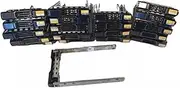 20 x Dell 07D4F6 2.5 " SFF HDD Caddy Hard Drive Tray Frame Compellent (Renewed)