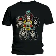 Guns N Roses Vintage Heads T-shirt