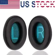 Quiet Comfort Ear Pad Replacement QC2 QC15 QC25 QC35 AE 2 2i 2w Black for BOSE