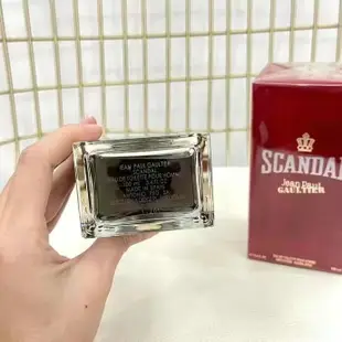 💓智雅香水香氛（Jean Paul Gaultier）高緹耶醜聞皇冠edt男士淡香水100ml