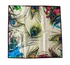 Jute Laminated Water Proof Food Server Mat Multicolor For Home 40x40 Inches