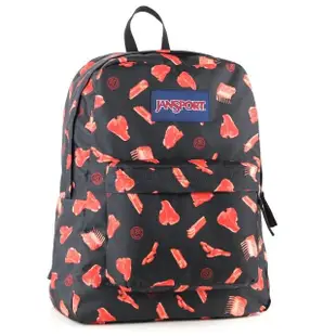 【JANSPORT】校園背包-SUPER BREAK(肉食主義)