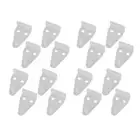 Hold Down Brackets 16pcs Blinds Brackets Blind Bottom Rail Holder Plastic