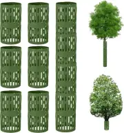 Proxima Direct 10PCS 34 x 20 CM Tree Trunk Protectors Plastic Tree Guard Bark...