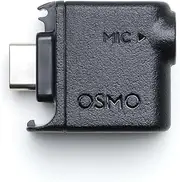 DJI Osmo Action 3.5mm Audio Adapter, Compatibility: Osmo Action 4