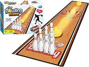 Tabletop Curling Game | Table Bowling Game,Portable Indoor Tabletop Golf Game for Children and Adults, Tabletop Shuffleboard Game for Parties