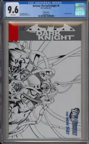 BATMAN: THE DARK KNIGHT #6 - CGC 9.6 - DAVID FINCH & RICHARD FRIEND VARIANT