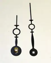 Pair of Clock Hands for n OGEE, or Other Shelf Clock