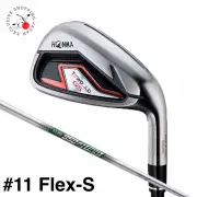 HONMA Golf Iron Club Tour World GS #11 N.S.PRO 950GH neo Flex S Steel Shaft Men