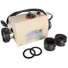 220V 3KW Electric Water Heater Thermostat Machine Swimming Pool SPA Heater