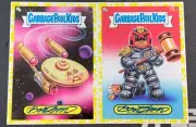 2023 Brent Engstrom Auto GPK Judge Dredd Stallone Enterprise 2 Cards # /50