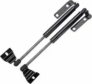 Wivplex 2X Car Front Engine Cover Bonnet Hood Shock Lift Struts Bar Support Arm Hydraulic, for Toyota, Hilux Vigo SR5 2005 2006-2012 Hood Lift Supports(Black)