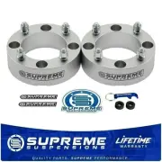 2x 2" Billet Wheel Spacers For Kawasaki Mule Prairie M10x1.25 Studs / 4x137 BP