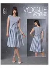 Vogue Pattern V1795 Misses Vintage Style Dress with Ties Sizes 6 - 14 & 14 - 22