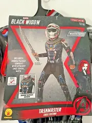 Rubie's Balck Widow TaskMaster Costume Child Size 3T-4T
