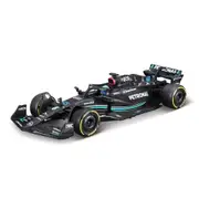 Bburago 1:43 Formula Racing 2023 F1 Mercedes W14 #63 Russell With Helmet Model