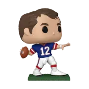 Funko Pop! NFL Buffalo Bills: Jim Kelly (Legends) #154 + Protector