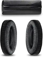 Pads Compatible with Sennheiser HD280 Earpads and Headband Pad Kit Replacement for HD 280 (PRO) HMD280 Ear Pads Headphones Cushion Padding Black (Earp