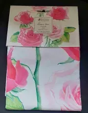 Maxwell & Williams Floriade by Katherine Castle Roses Cotton Tea Towel BNIP