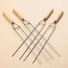 U-Shaped Stainless Steel Barbecue Skewer BBQ Skewer Cooking Tool BBQ Stick