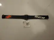 Spy Optic BLIZ2 Goggle Strap ONLY - gray,black and orange (no goggles included!)