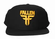 Fallen Footwear | Black/Yellow Insignia Hat | Podium Supply Co.