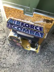 Vintage Radica Airforce I-Combat 3D Virtual Visual Game Factory Sealed In Pack