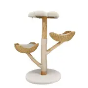 Cat Tree Tower Condo Scratcher Bed Sisal Plush Toy Ball