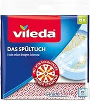 Vileda Dishcloth, 6 Pack
