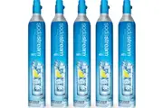 SodaStream Gas Cylinder Replacement Refill Spare 60L Pack 5