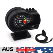 Auto Head Up Display Gauge GPS Smart Car HUD Gauge Digital Speedometer OBD2