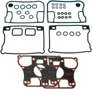 JAMES GASKETS 1992-1999 FXSTS Softail Springer Harley Davidson GASKET ROCKER COV