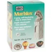 Amaco 47336W Marblex Self-Hardening Clay 5 Pounds