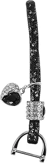 BESTOYARD 1Set Bling Rhinestone Keychain for Women Cute Woven key Decoration for Car Keys and Bags Stylish Key Chain Charm with Sparkling Design Lightweight and Portable Accessory