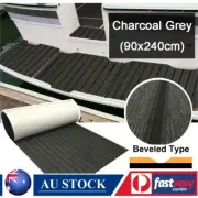 EVA Foam Boat Yacht Decking Self-Adhesive Mat Marine Flooring Charcoal Grey Pad