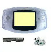 Full Replacement Housing Case Clear Shell Pack for Gameboy Advance GBA Console
