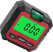 HOMSFOU Digital Level and Angle Gauge Digital Angle Ruler for High Precision Measurement for Building and Carpentry