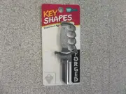LUCKY LINE B302S KNIFE SCHLAGE SC1 KEYWAY HOUSE KEY FORGED KEY SHAPES