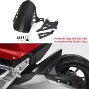 Rear Fender Mudguard Splash Fender Guard Cover CNC For Honda Forza 750/X-ADV750