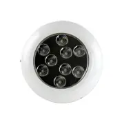 9 LED UNDERWATER LIGHT BLUE PC