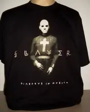 Slayer Diabolus In Musica T-Shirt Size S M L XL 2XL 3XL Thrash Metal Band New!