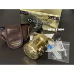 SHIMANO  CALCUTTA CONQUEST 400 金康 雙軸捲線器 魚虎 打呆 適用