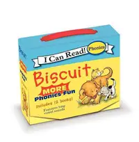在飛比找誠品線上優惠-Biscuit: More Phonics Fun (12冊