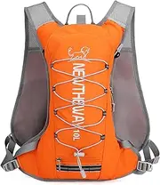 10L Insulated HYD Ion Backpack Vest Pack Cooler Bag for Running Cycling Camping Hiking Orange Orange